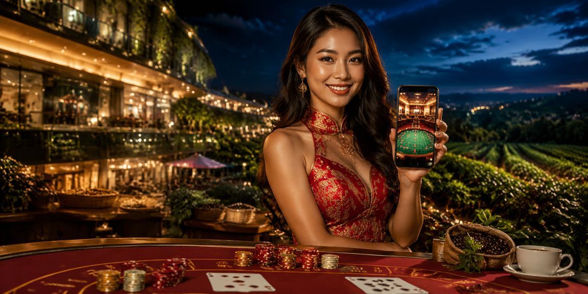 Người chơi trải nghiệm casino di động tại Hạ Long Bay Việt Nam
